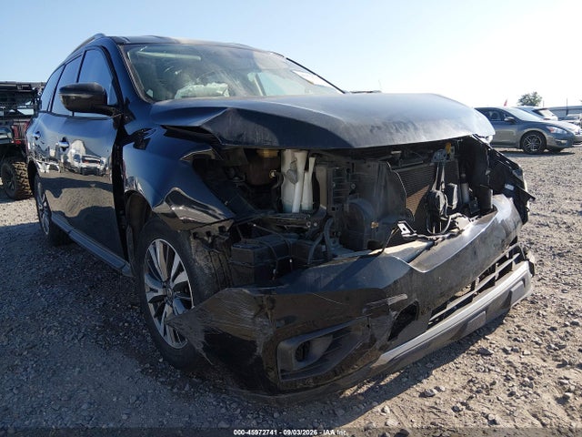Aukcja sprzedaży 2019 Nissan Pathfinder Sv, vin: 5N1DR2MM3KC601142, numer aukcji: 45972741