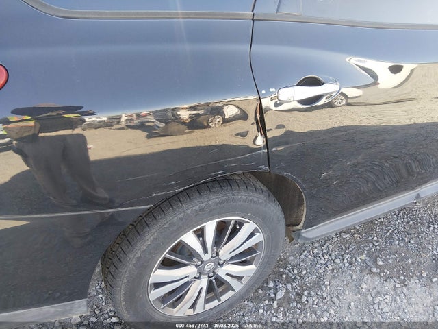Aukcja sprzedaży 2019 Nissan Pathfinder Sv, vin: 5N1DR2MM3KC601142, numer aukcji: 45972741