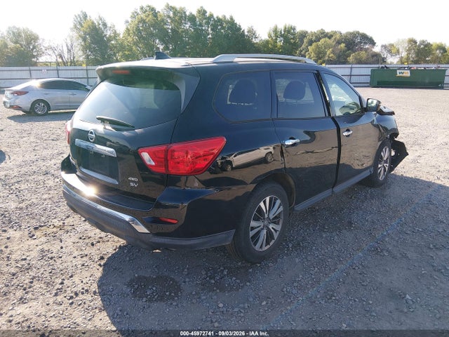Aukcja sprzedaży 2019 Nissan Pathfinder Sv, vin: 5N1DR2MM3KC601142, numer aukcji: 45972741