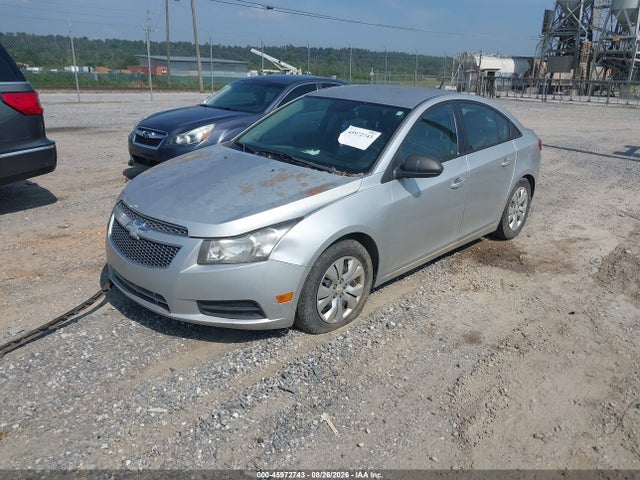 Aukcja sprzedaży 2013 Chevrolet Cruze Ls Manual, vin: 1G1PB5SH8D7160528, numer aukcji: 45972743