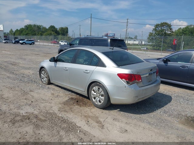 Aukcja sprzedaży 2013 Chevrolet Cruze Ls Manual, vin: 1G1PB5SH8D7160528, numer aukcji: 45972743