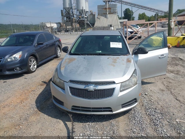 Aukcja sprzedaży 2013 Chevrolet Cruze Ls Manual, vin: 1G1PB5SH8D7160528, numer aukcji: 45972743