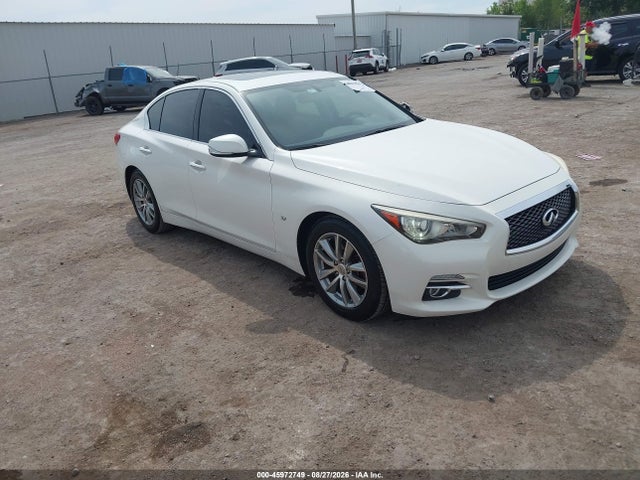 Продаж на аукціоні авто 2015 Infiniti Q50 Premium, vin: JN1BV7AP5FM337041, номер лоту: 45972749