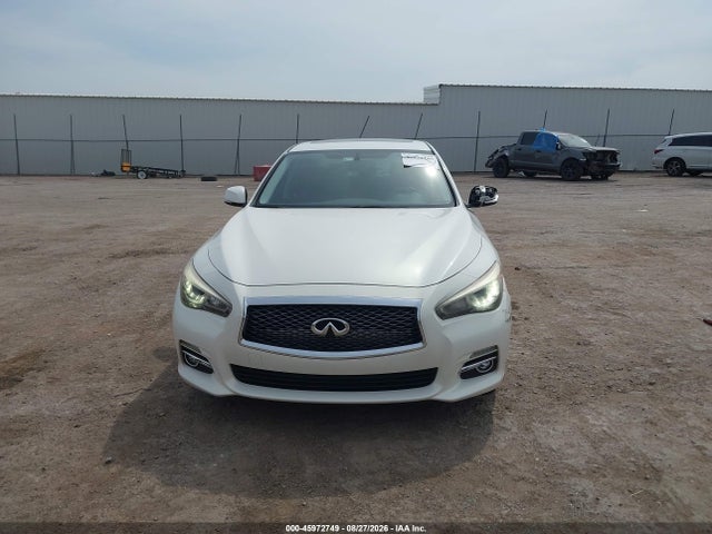 Продаж на аукціоні авто 2015 Infiniti Q50 Premium, vin: JN1BV7AP5FM337041, номер лоту: 45972749