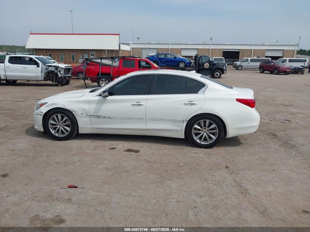 Продаж на аукціоні авто 2015 Infiniti Q50 Premium, vin: JN1BV7AP5FM337041, номер лоту: 45972749