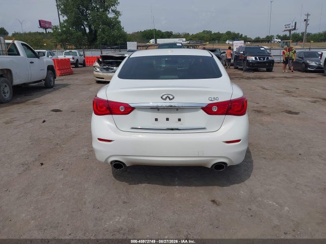 Продаж на аукціоні авто 2015 Infiniti Q50 Premium, vin: JN1BV7AP5FM337041, номер лоту: 45972749