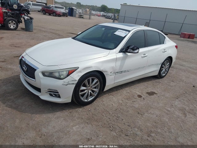 Продаж на аукціоні авто 2015 Infiniti Q50 Premium, vin: JN1BV7AP5FM337041, номер лоту: 45972749