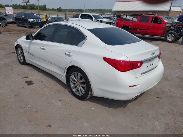 Продаж на аукціоні авто 2015 Infiniti Q50 Premium, vin: JN1BV7AP5FM337041, номер лоту: 45972749