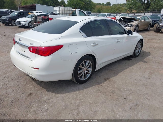 Продаж на аукціоні авто 2015 Infiniti Q50 Premium, vin: JN1BV7AP5FM337041, номер лоту: 45972749