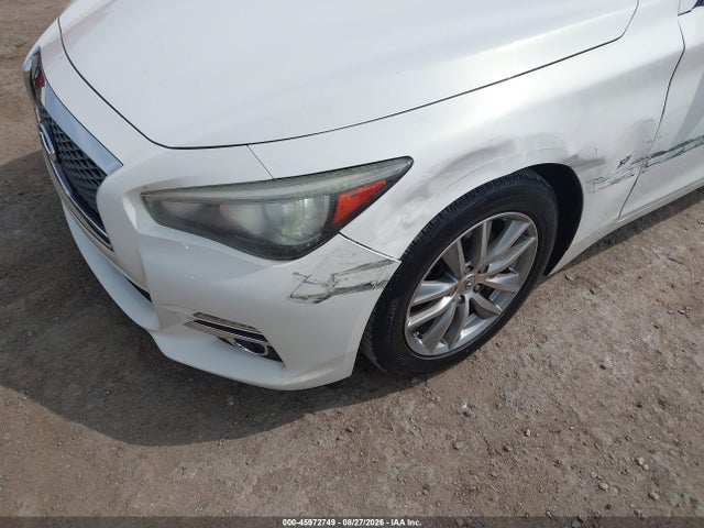 Продаж на аукціоні авто 2015 Infiniti Q50 Premium, vin: JN1BV7AP5FM337041, номер лоту: 45972749