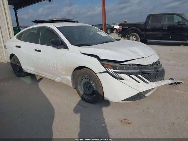 45972750 :رقم المزاد ، 3N1AB9BV1TY240487 vin ، 2026 Nissan Sentra S مزاد بيع