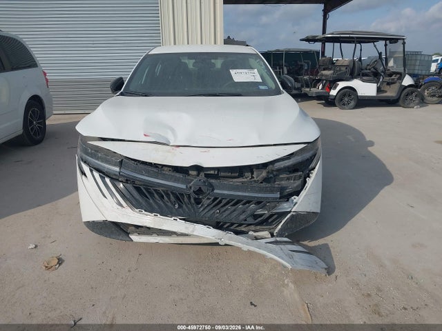 45972750 :رقم المزاد ، 3N1AB9BV1TY240487 vin ، 2026 Nissan Sentra S مزاد بيع