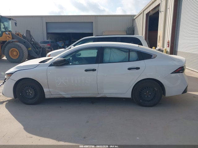 45972750 :رقم المزاد ، 3N1AB9BV1TY240487 vin ، 2026 Nissan Sentra S مزاد بيع
