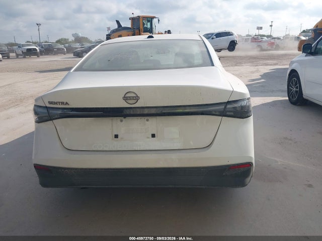 45972750 :رقم المزاد ، 3N1AB9BV1TY240487 vin ، 2026 Nissan Sentra S مزاد بيع