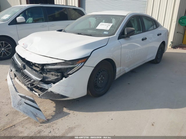 45972750 :رقم المزاد ، 3N1AB9BV1TY240487 vin ، 2026 Nissan Sentra S مزاد بيع