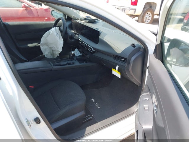 45972750 :رقم المزاد ، 3N1AB9BV1TY240487 vin ، 2026 Nissan Sentra S مزاد بيع