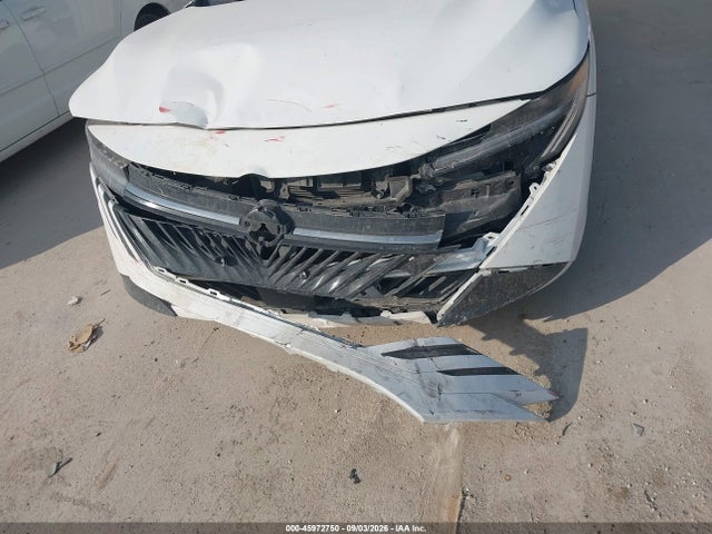 45972750 :رقم المزاد ، 3N1AB9BV1TY240487 vin ، 2026 Nissan Sentra S مزاد بيع