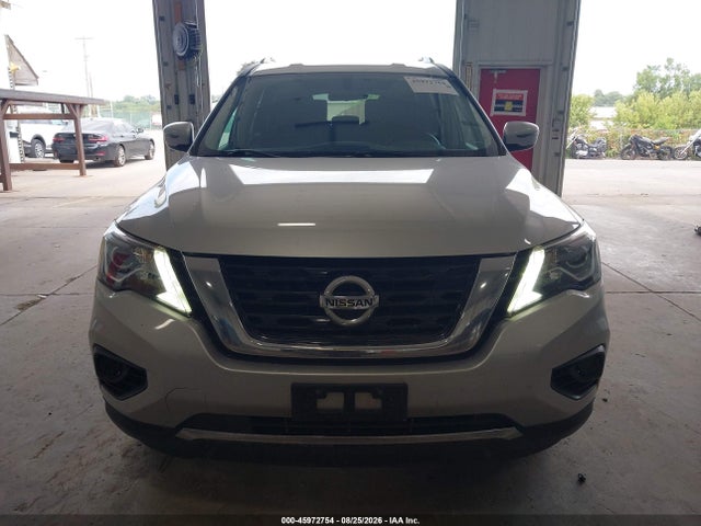 2020 Nissan Pathfinder S 4wd მანქანა იყიდება აუქციონზე, vin: 5N1DR2AM5LC622919, აუქციონის ნომერი: 45972754