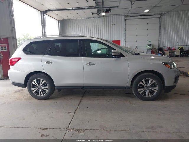 2020 Nissan Pathfinder S 4wd მანქანა იყიდება აუქციონზე, vin: 5N1DR2AM5LC622919, აუქციონის ნომერი: 45972754