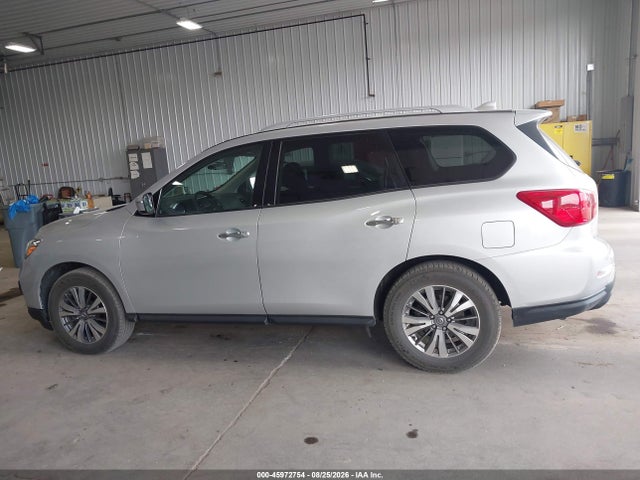 2020 Nissan Pathfinder S 4wd მანქანა იყიდება აუქციონზე, vin: 5N1DR2AM5LC622919, აუქციონის ნომერი: 45972754