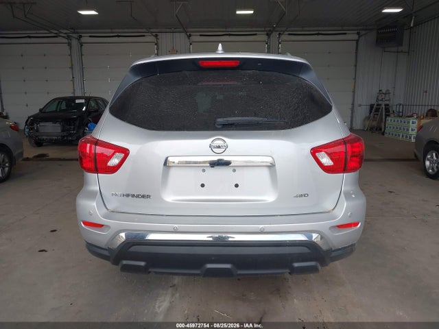 2020 Nissan Pathfinder S 4wd მანქანა იყიდება აუქციონზე, vin: 5N1DR2AM5LC622919, აუქციონის ნომერი: 45972754