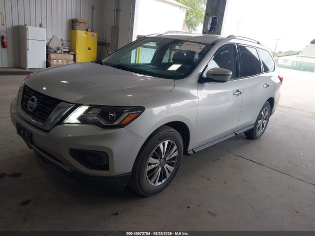 2020 Nissan Pathfinder S 4wd მანქანა იყიდება აუქციონზე, vin: 5N1DR2AM5LC622919, აუქციონის ნომერი: 45972754