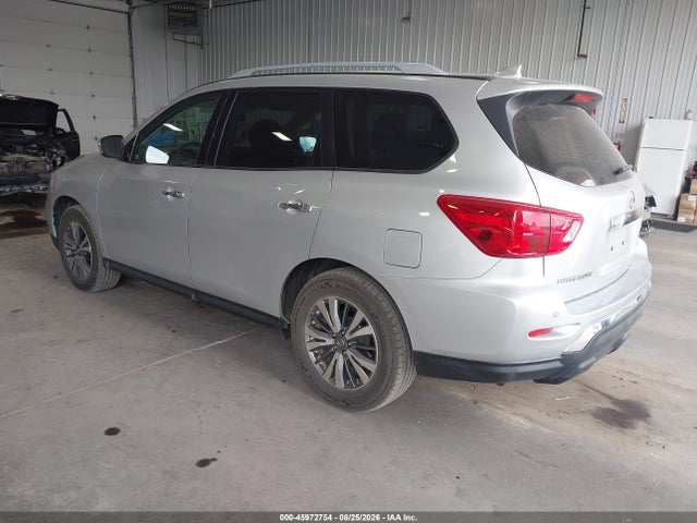 2020 Nissan Pathfinder S 4wd მანქანა იყიდება აუქციონზე, vin: 5N1DR2AM5LC622919, აუქციონის ნომერი: 45972754