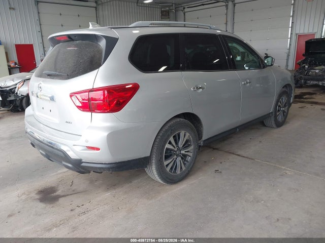 2020 Nissan Pathfinder S 4wd მანქანა იყიდება აუქციონზე, vin: 5N1DR2AM5LC622919, აუქციონის ნომერი: 45972754
