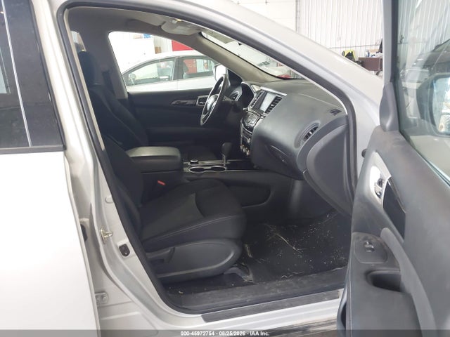 2020 Nissan Pathfinder S 4wd მანქანა იყიდება აუქციონზე, vin: 5N1DR2AM5LC622919, აუქციონის ნომერი: 45972754