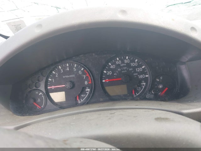 Aukcja sprzedaży 2012 Nissan Frontier Sv, vin: 1N6AD0EV0CC444184, numer aukcji: 45972760
