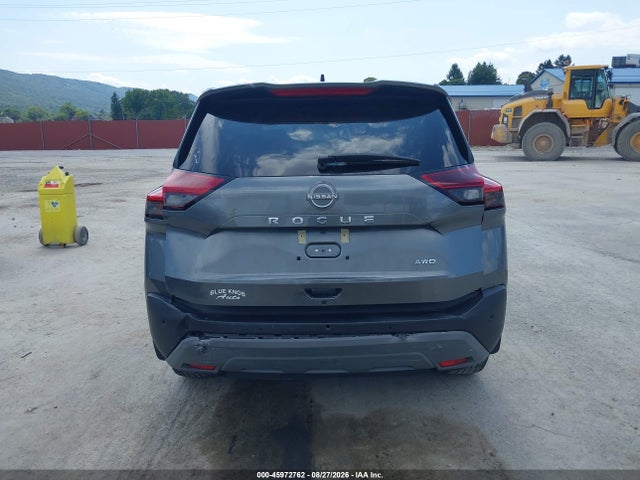 45972762 :رقم المزاد ، 5N1BT3AB7PC803149 vin ، 2023 Nissan Rogue S Intelligent Awd مزاد بيع