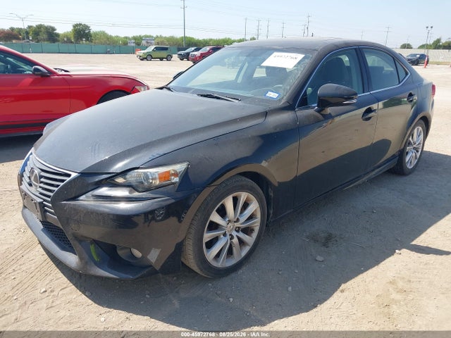 Lexus IS 250 2014 JTHBF1D24E5039742 Image 2