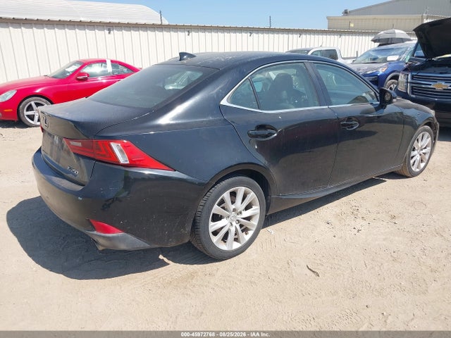 Lexus IS 250 2014 JTHBF1D24E5039742 Image 4