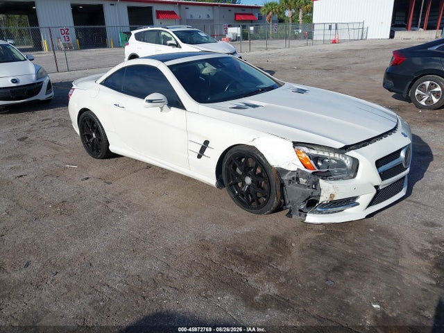 Продаж на аукціоні авто 2013 Mercedes-benz Sl 550, vin: WDDJK7DA3DF001243, номер лоту: 45972769