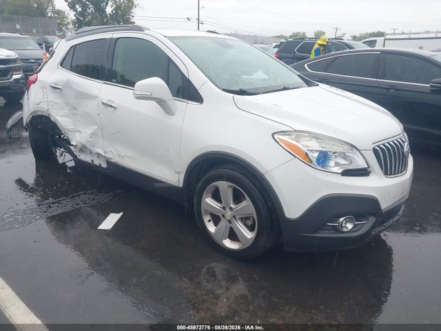 Aukcja sprzedaży 2016 Buick Encore Leather, vin: KL4CJCSB6GB706487, numer aukcji: 45972776