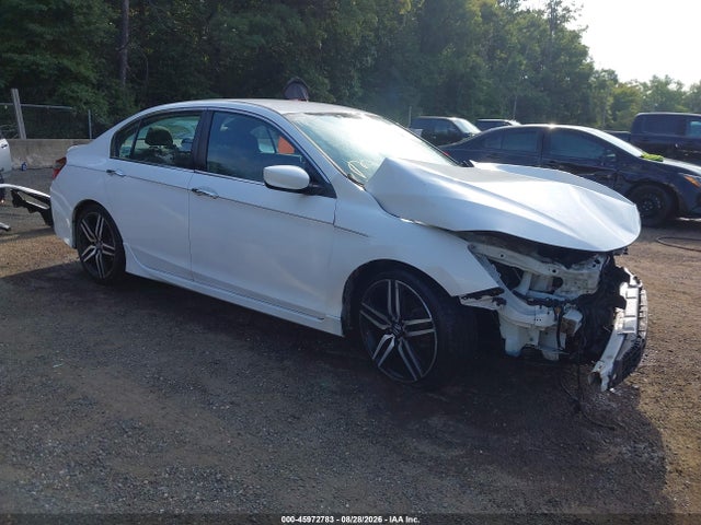 Aukcja sprzedaży 2016 Honda Accord Sport, vin: 1HGCR2F60GA020880, numer aukcji: 45972783