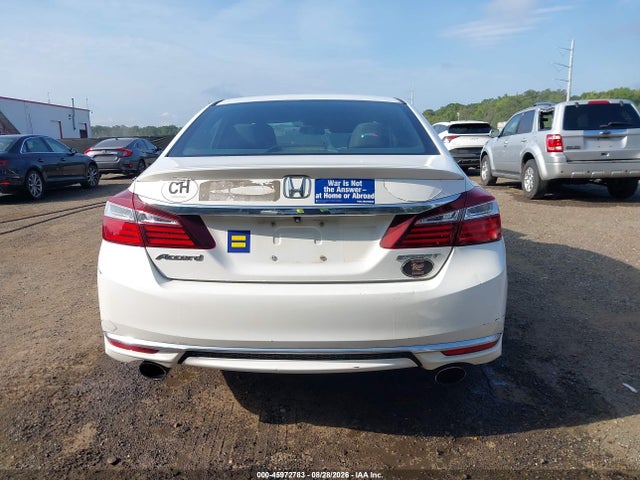 45972783 :رقم المزاد ، 1HGCR2F60GA020880 vin ، 2016 Honda Accord Sport مزاد بيع