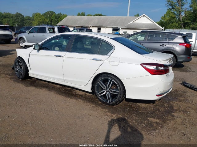 45972783 :رقم المزاد ، 1HGCR2F60GA020880 vin ، 2016 Honda Accord Sport مزاد بيع