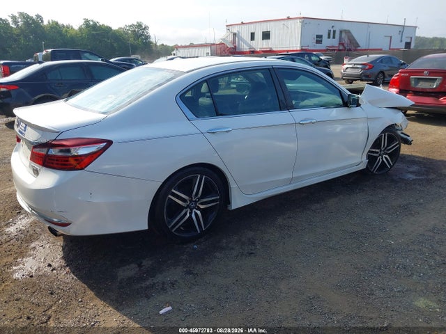 45972783 :رقم المزاد ، 1HGCR2F60GA020880 vin ، 2016 Honda Accord Sport مزاد بيع