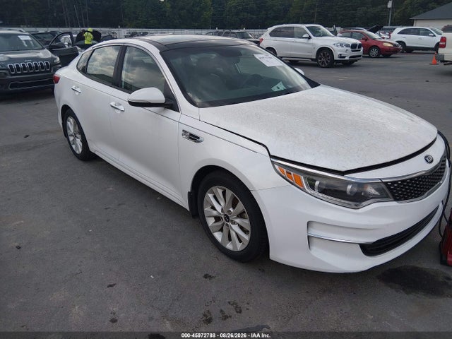 45972788 :رقم المزاد ، 5XXGU4L34GG033544 vin ، 2016 Kia Optima Ex مزاد بيع