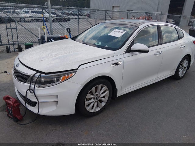 45972788 :رقم المزاد ، 5XXGU4L34GG033544 vin ، 2016 Kia Optima Ex مزاد بيع