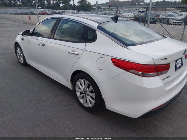 45972788 :رقم المزاد ، 5XXGU4L34GG033544 vin ، 2016 Kia Optima Ex مزاد بيع
