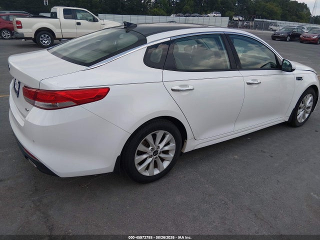 45972788 :رقم المزاد ، 5XXGU4L34GG033544 vin ، 2016 Kia Optima Ex مزاد بيع