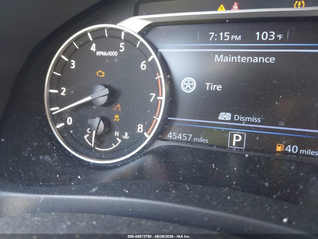 Продажа на аукционе авто 2022 Nissan Altima Sr Fwd, vin: 1N4BL4CV6NN375535, номер лота: 45972790