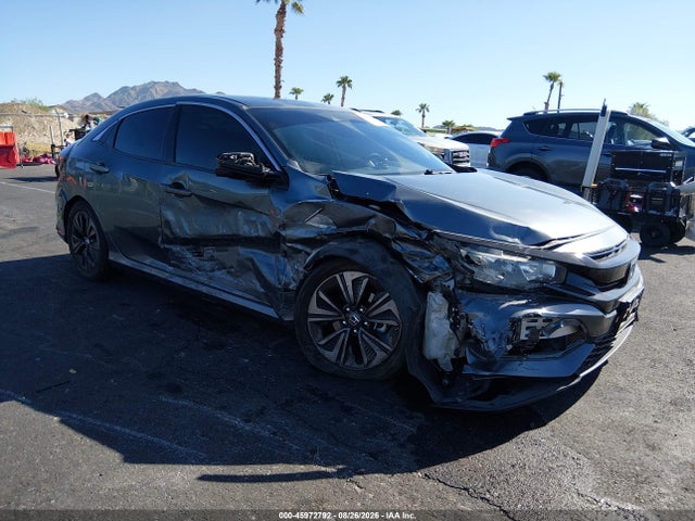 2019 Honda Civic Ex მანქანა იყიდება აუქციონზე, vin: SHHFK7H6XKU407252, აუქციონის ნომერი: 45972792