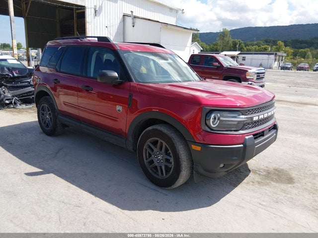 Aukcja sprzedaży 2025 Ford Bronco Sport Big Bend, vin: 3FMCR9BN4SRF67391, numer aukcji: 45972795