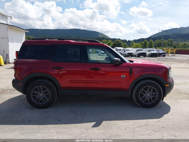 45972795 :رقم المزاد ، 3FMCR9BN4SRF67391 vin ، 2025 Ford Bronco Sport Big Bend مزاد بيع
