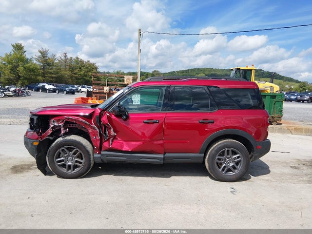 45972795 :رقم المزاد ، 3FMCR9BN4SRF67391 vin ، 2025 Ford Bronco Sport Big Bend مزاد بيع