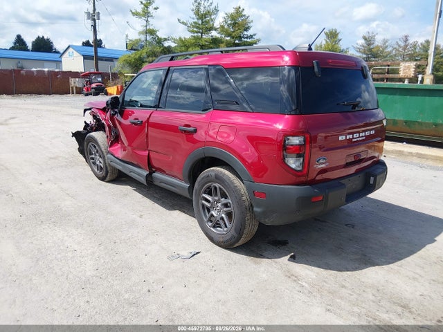 45972795 :رقم المزاد ، 3FMCR9BN4SRF67391 vin ، 2025 Ford Bronco Sport Big Bend مزاد بيع