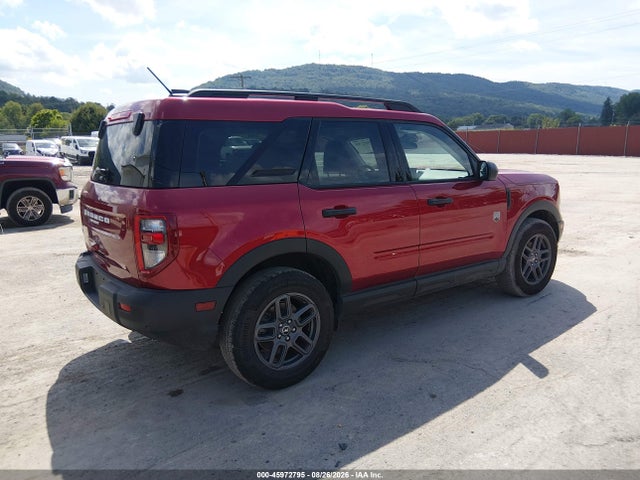 45972795 :رقم المزاد ، 3FMCR9BN4SRF67391 vin ، 2025 Ford Bronco Sport Big Bend مزاد بيع